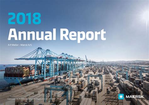 a.p. moller - maersk a/s annual report